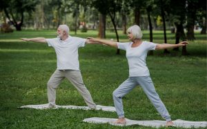 Cors di Yoga gratuito al Parco Ruffini di Torino
